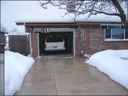Radiant heated driveways are energy efficient and can increase the value of your property.